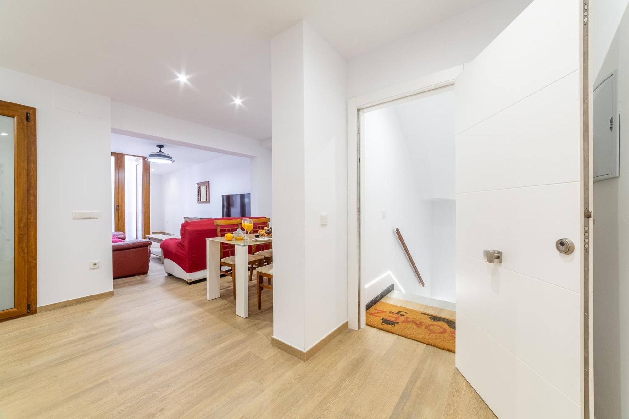 Casa Gomez, Parking Gratuito En Pleno Centro Daire Almería Dış mekan fotoğraf